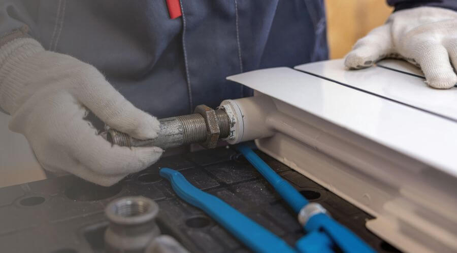 Professional water heater repair services in Frisco, TX